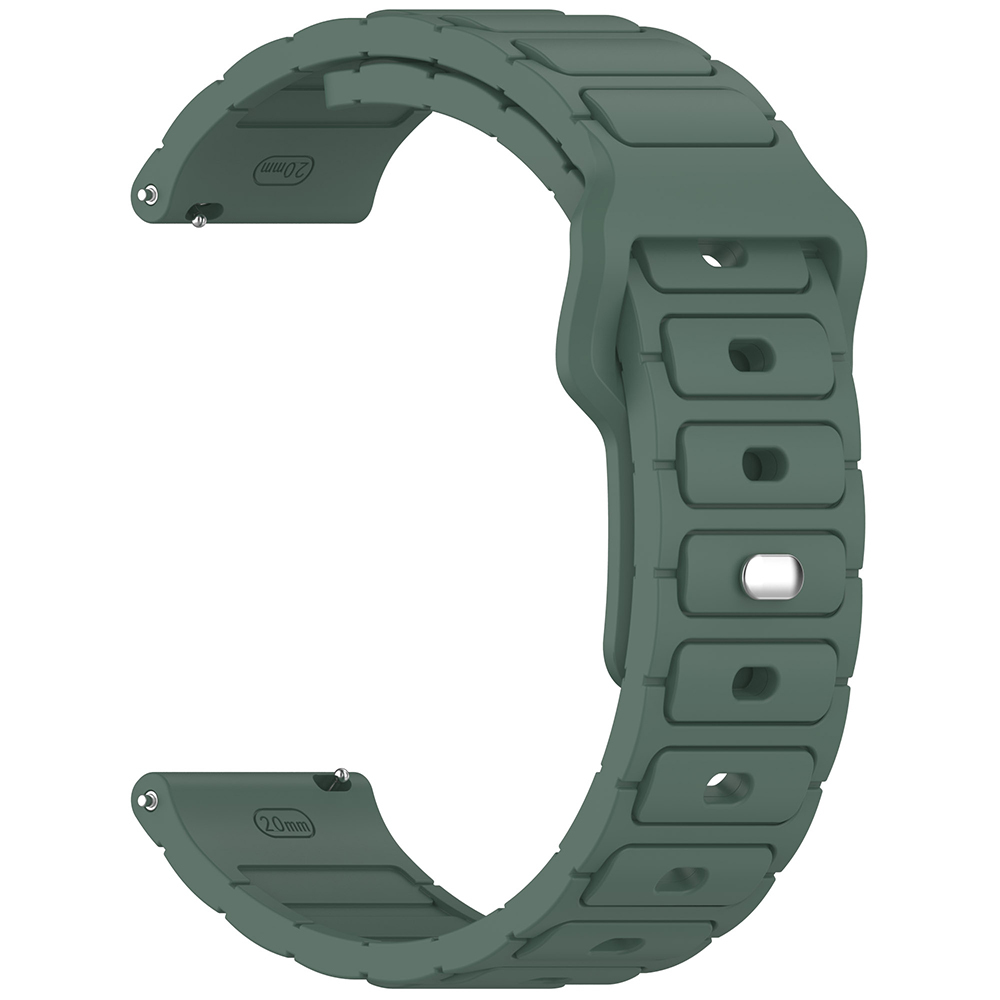 Xiaomi  Amazfit Pace Uyumlu Zore KRD-132 22mm Silikon Kordon Strap Kayış - 11