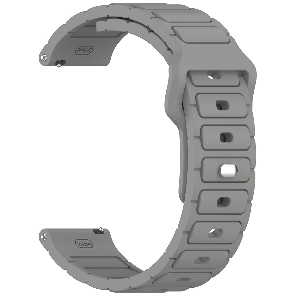 Huawei Honor Magic 2 46mm Uyumlu Zore KRD-132 22mm Silikon Kordon Strap Kayış - 13