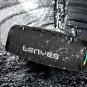 Lenyes S872 RGB Işıklı Taşınabilir Çift Mikrofonlu TWS Bluetooth Speaker Hoparlör v5.3 - 4