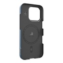 Apple iPhone 16 Pro Uyumlu Kılıf Wiwu DCC-209 Magsafe Şarj Özellikli Kamera Standlı Aramid Fiber Tasarım Kevlar Kapak - 5