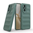 Honor 200 Pro Uyumlu Kılıf Esnek TPU Oyuklu Arka Yüzey Tasarımlı Zore Etnik Silikon Kapak - 1