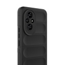 Honor 200 Pro Uyumlu Kılıf Esnek TPU Oyuklu Arka Yüzey Tasarımlı Zore Etnik Silikon Kapak - 15