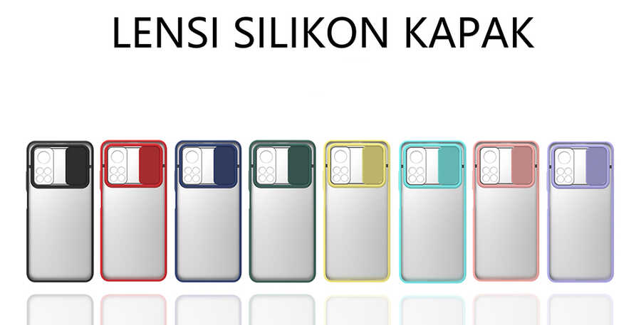Xiaomi Mi 10T 5G Uyumlu Kılıf Zore Lensi Kapak - 1