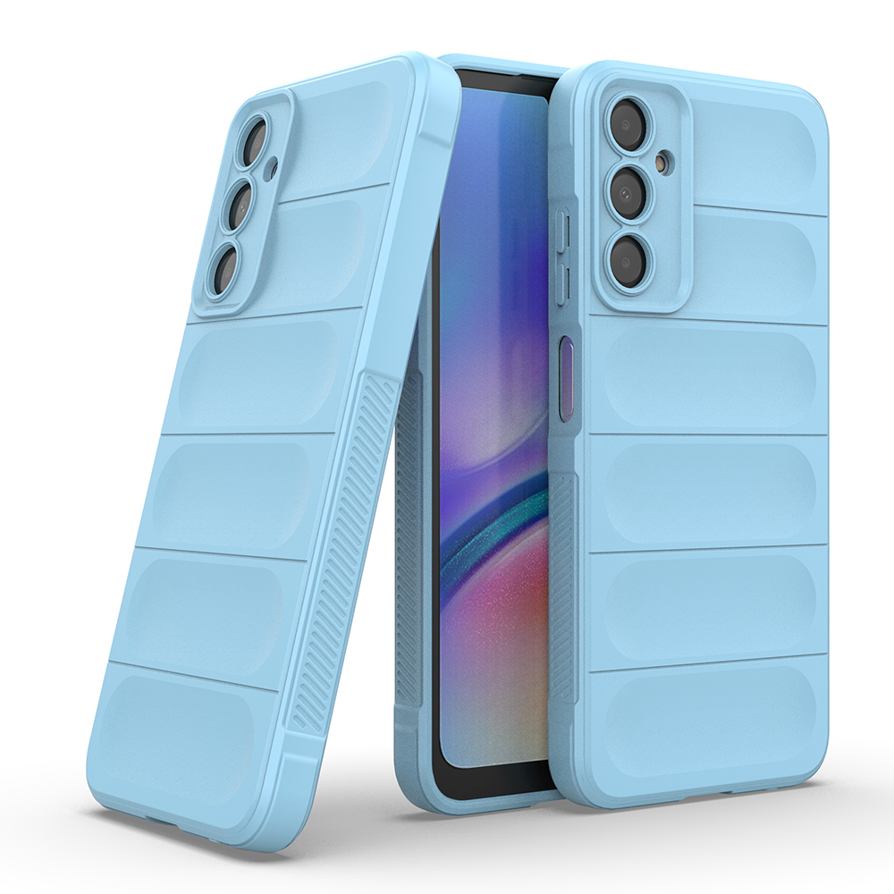 Samsung Galaxy A16 Uyumlu Kılıf Esnek TPU Oyuklu Arka Yüzey Tasarımlı Zore Etnik Silikon Kapak - 4