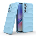 Samsung Galaxy A16 Uyumlu Kılıf Esnek TPU Oyuklu Arka Yüzey Tasarımlı Zore Etnik Silikon Kapak - 4