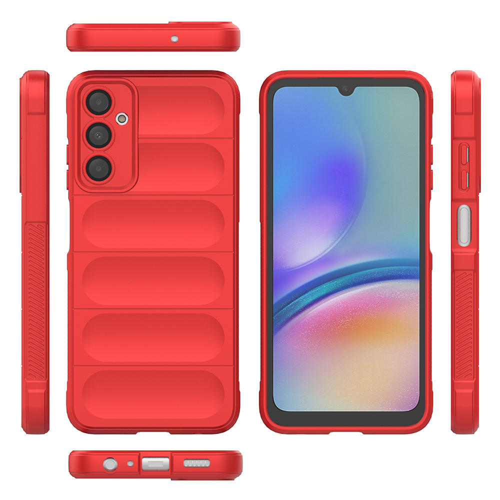 Samsung Galaxy A16 Uyumlu Kılıf Esnek TPU Oyuklu Arka Yüzey Tasarımlı Zore Etnik Silikon Kapak - 8