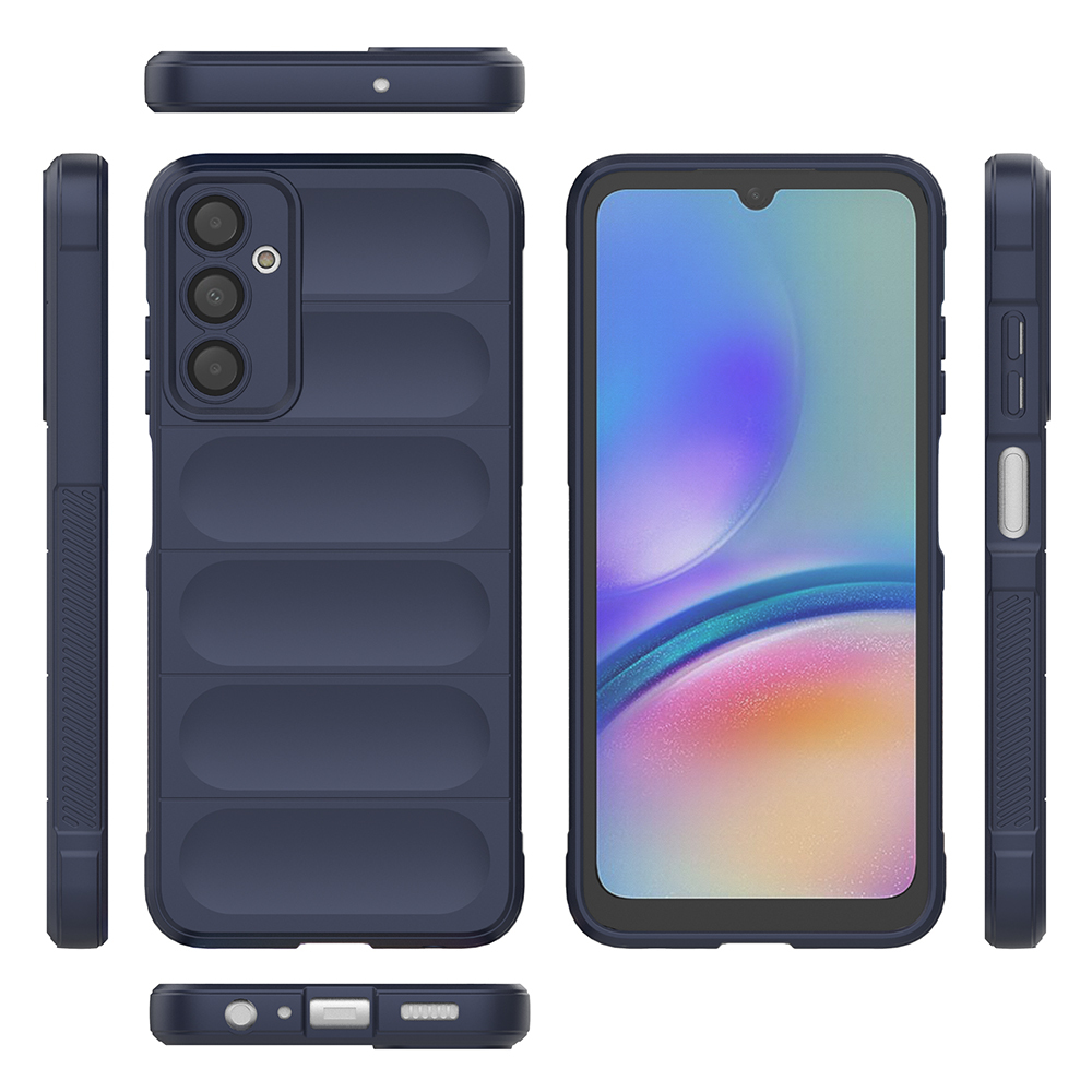 Samsung Galaxy A16 Uyumlu Kılıf Esnek TPU Oyuklu Arka Yüzey Tasarımlı Zore Etnik Silikon Kapak - 9