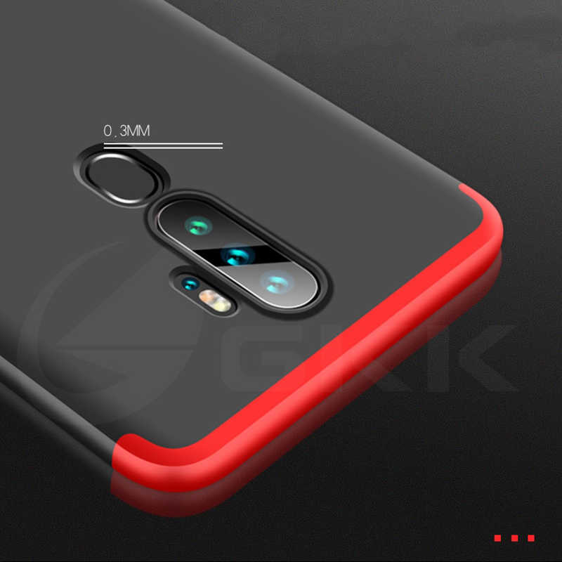 Oppo A5 2020 Uyumlu Kılıf Zore Ays Kapak - 1