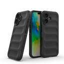 Apple iPhone 16 Uyumlu Kılıf Esnek TPU Oyuklu Arka Yüzey Tasarımlı Zore Etnik Silikon Kapak - 4
