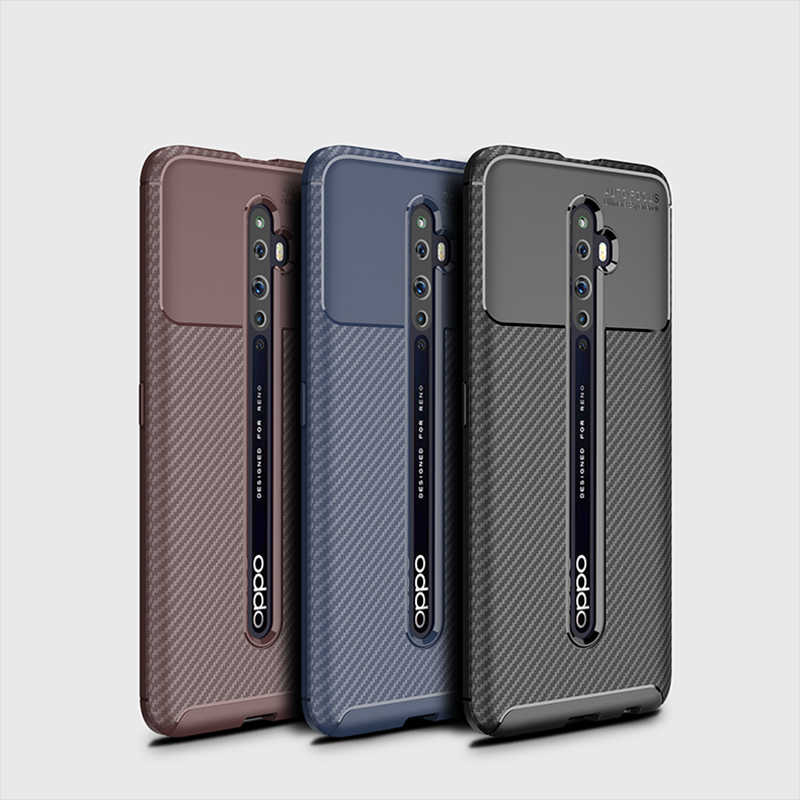 Oppo Reno 2Z Uyumlu Kılıf Zore Negro Silikon Kapak - 1