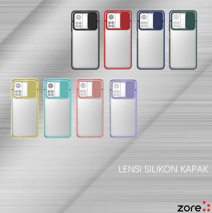 Xiaomi Mi 10T Pro 5G Uyumlu Kılıf Zore Lensi Kapak - 2