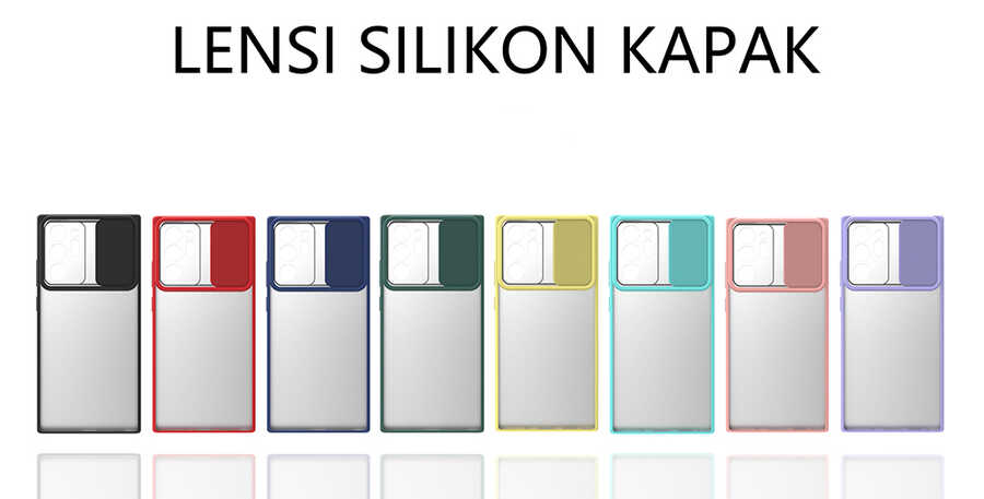 Samsung Galaxy Note 20 Ultra Uyumlu Kılıf Zore Lensi Kapak - 2