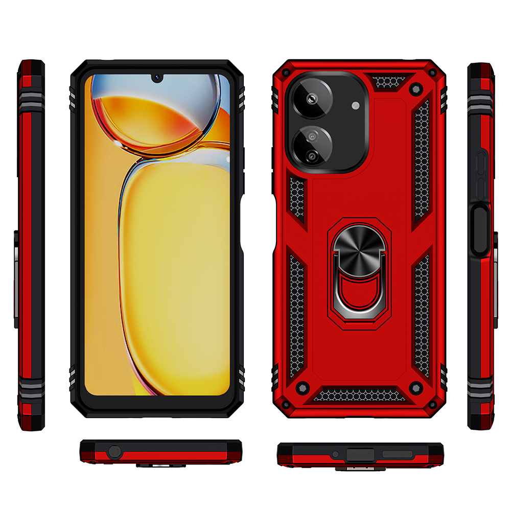 Xiaomi Poco C65 Uyumlu Kılıf Zore Vega Kapak - 1