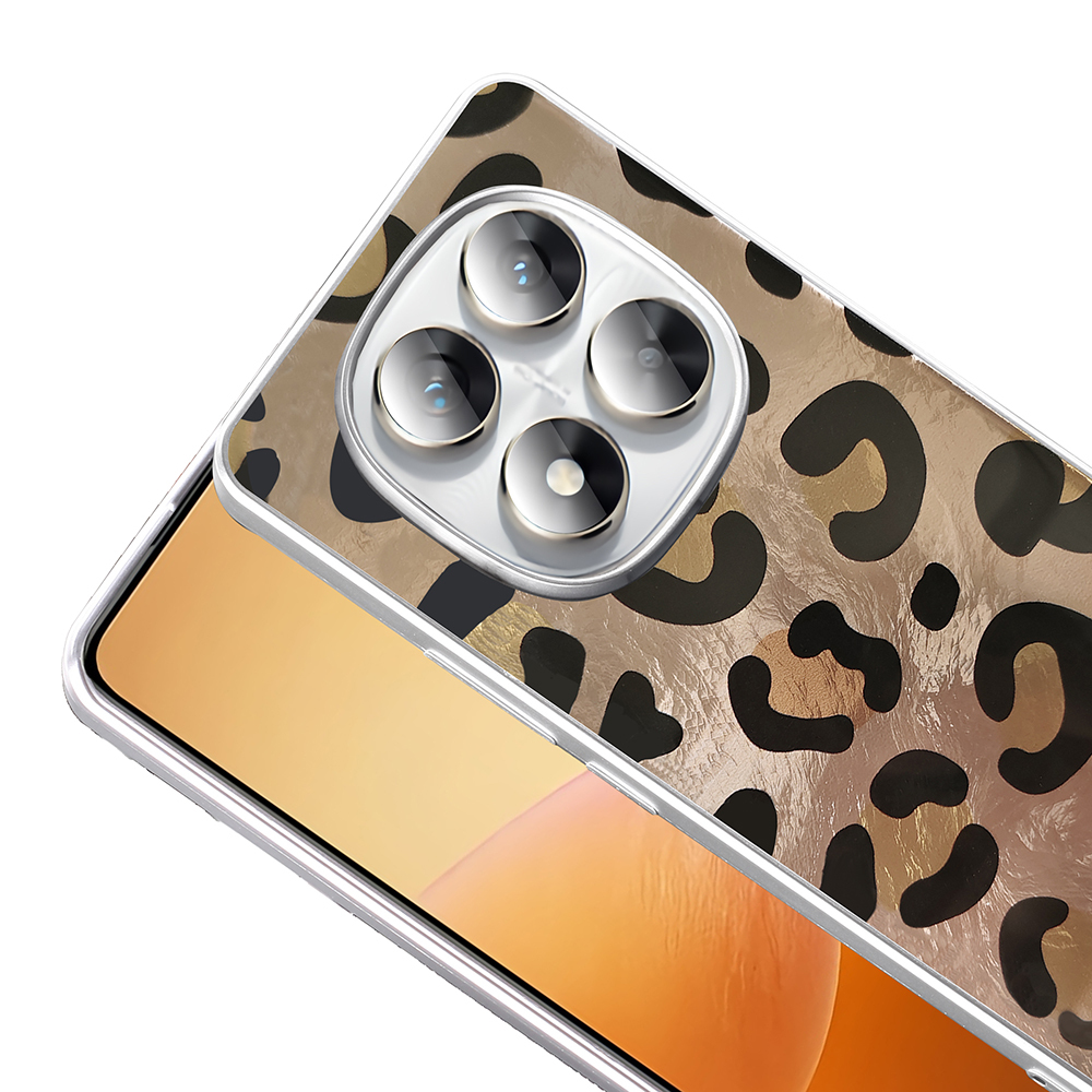 Xiaomi Redmi Note 14 Pro Plus Uyumlu Kılıf Desenli Zore Mep Kapak - 6