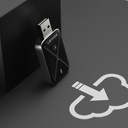 Lenyes LCP01 USB Bluetooth 5.0 Wireless Transmitter Adaptör - 3
