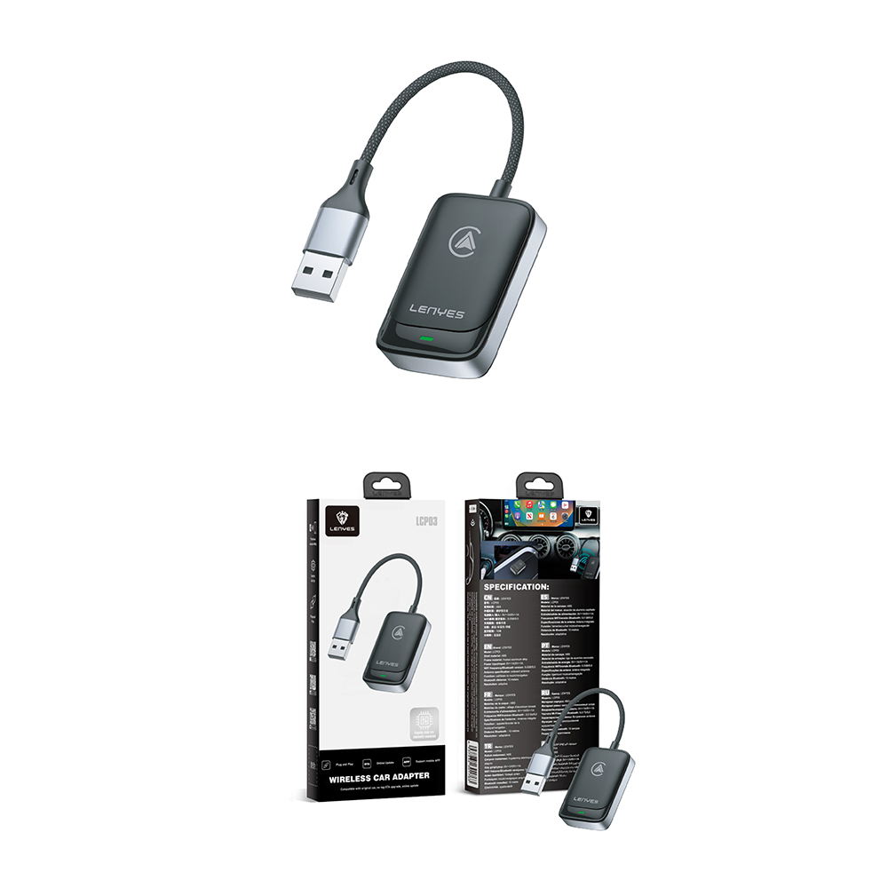 Lenyes LCP03 USB Bluetooth 5.0 Wireless Transmitter Adaptör - 2
