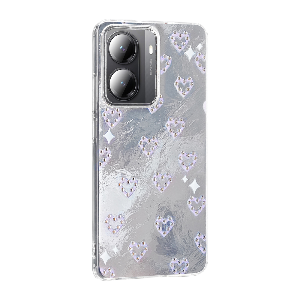 Xiaomi Poco X7 Pro Uyumlu Kılıf Kamera Korumalı Figürlü Zore Ponti Silikon Kapak - 3