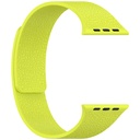 Apple Watch 7 41mm Uyumlu Zore KRD-136 Kabartma Desenli Silikon Kordon - 2
