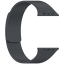 Apple Watch 7 41mm Uyumlu Zore KRD-136 Kabartma Desenli Silikon Kordon - 4