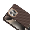 Apple iPhone 15 Pro Max Uyumlu Kılıf M-safe Şarj Özellikli Karbon Fiber Görünümlü Zore Gros Kapak - 10