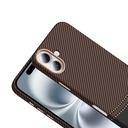 Apple iPhone 16 Plus Uyumlu Kılıf M-safe Şarj Özellikli Karbon Fiber Görünümlü Zore Gros Kapak - 2