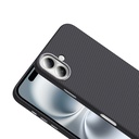 Apple iPhone 16 Plus Uyumlu Kılıf M-safe Şarj Özellikli Karbon Fiber Görünümlü Zore Gros Kapak - 8