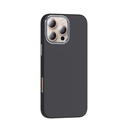 Apple iPhone 16 Pro Max Uyumlu Kılıf M-safe Şarj Özellikli Karbon Fiber Görünümlü Zore Gros Kapak - 7