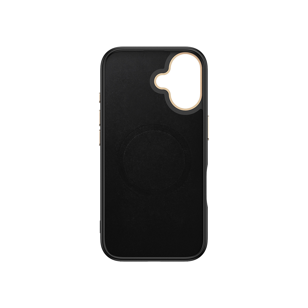 Apple iPhone 16 Uyumlu Kılıf M-safe Şarj Özellikli Karbon Fiber Görünümlü Zore Antina Kapak - 6