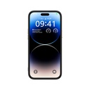 Apple iPhone 14 Pro Uyumlu Kılıf M-safe Şarj Özellikli Karbon Fiber Görünümlü Zore Antina Kapak - 16