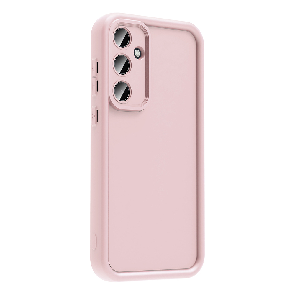 Samsung Galaxy A36 Uyumlu Kılıf Kamera Korumalı Zore Ananas Kapak - 1