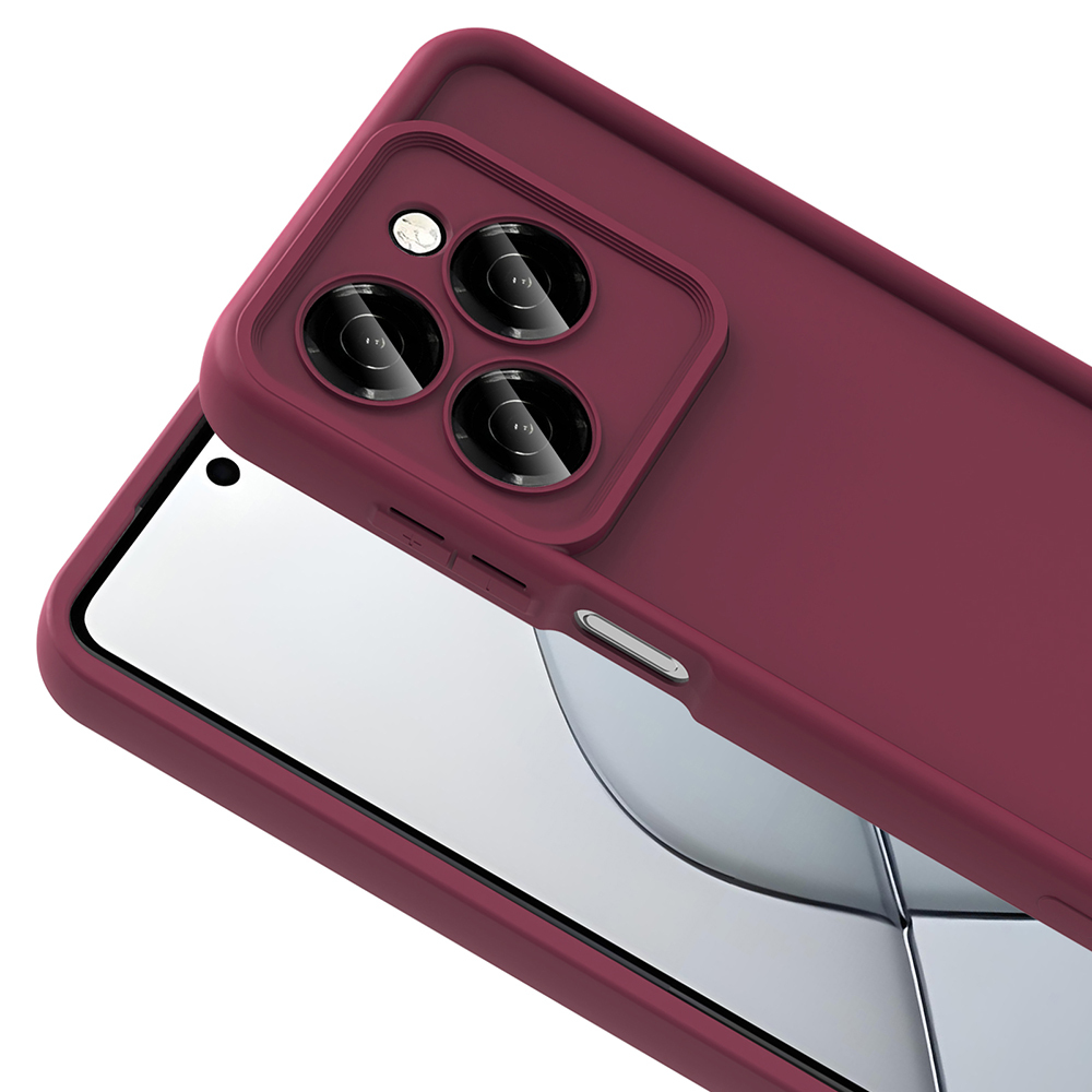 Tecno Spark 20C Uyumlu Kılıf Kamera Korumalı Zore Ananas Kapak - 4