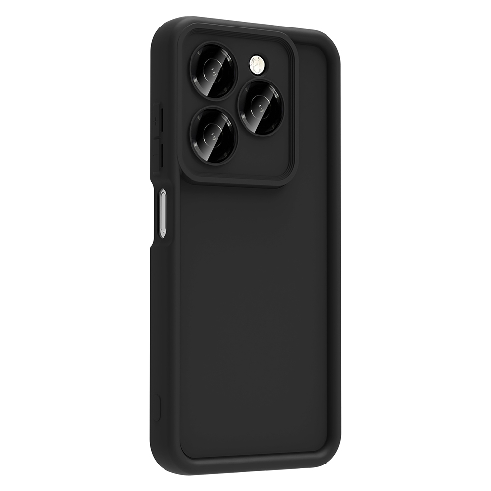 Tecno Spark 20C Uyumlu Kılıf Kamera Korumalı Zore Ananas Kapak - 5
