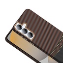 Samsung Galaxy S25 Uyumlu Kılıf M-safe Şarj Özellikli Karbon Fiber Görünümlü Zore Gros Kapak - 6