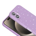 Apple iPhone 16 Uyumlu Kılıf Kamera Korumalı Simli Lüks Zore Koton Kapak - 6