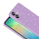 Samsung Galaxy A06 Uyumlu Kılıf Kamera Korumalı Simli Lüks Zore Koton Kapak - 6