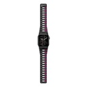 Apple Watch 7 41mm Uyumlu Skinarma Gemini Serisi TPU Magnetik Silikon Kordon - 3
