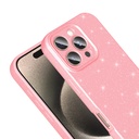 Apple iPhone 16 Pro Uyumlu Kılıf Kamera Korumalı Simli Lüks Zore Koton Kapak - 4