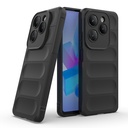 Infinix Hot 40 Uyumlu Kılıf Esnek TPU Oyuklu Arka Yüzey Tasarımlı Zore Etnik Silikon Kapak - 8