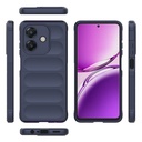 Oppo A3 Uyumlu Kılıf Esnek TPU Oyuklu Arka Yüzey Tasarımlı Zore Etnik Silikon Kapak - 21