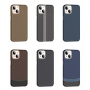 Apple iPhone 13 Uyumlu Kılıf M-safe Şarj Özellikli Karbon Fiber Görünümlü Zore Gros Kapak - 13