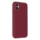 Apple iPhone 11 Uyumlu Kılıf Kamera Korumalı Kartlık Hazneli Zore Vitra Kapak - 1