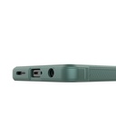 Tecno Spark 20 Uyumlu Pro 4G Kılıf Esnek TPU Oyuklu Arka Yüzey Tasarımlı Zore Etnik Silikon Kapak - 12