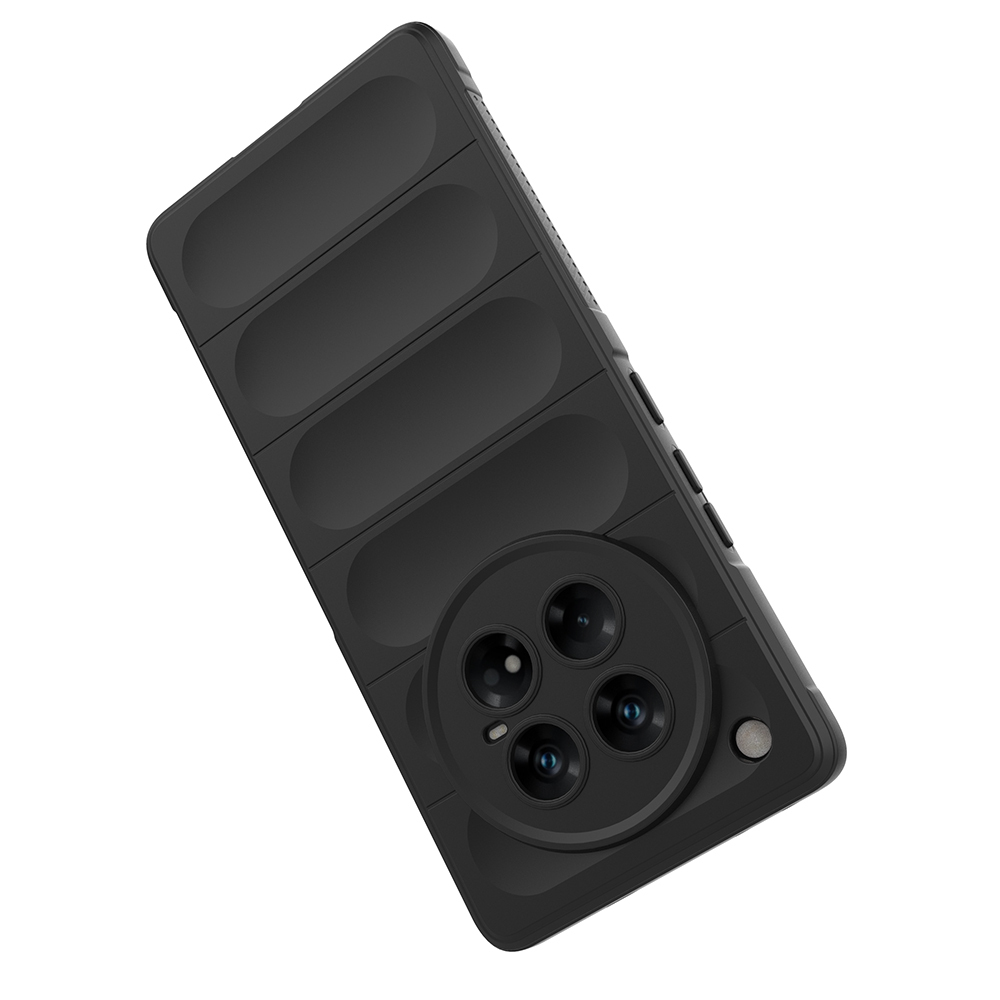 Infinix Zero 40 5G Uyumlu Kılıf Esnek TPU Oyuklu Arka Yüzey Tasarımlı Zore Etnik Silikon Kapak - 12