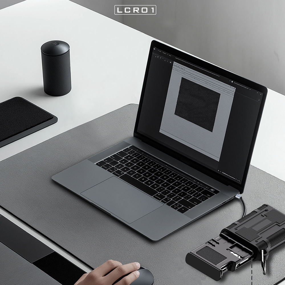 Lenyes LCR01 Type-C Kablolu Su Geçirmez Çoklu Kart Depolama ve Okuyucu Kutusu 10 Gbps - 3