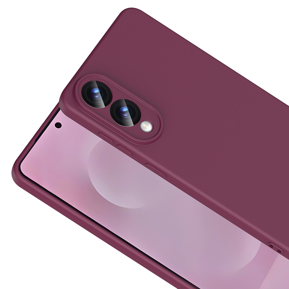 Samsung Galaxy S25 Edge Uyumlu Kılıf Zore Mara Lansman Kapak - 6