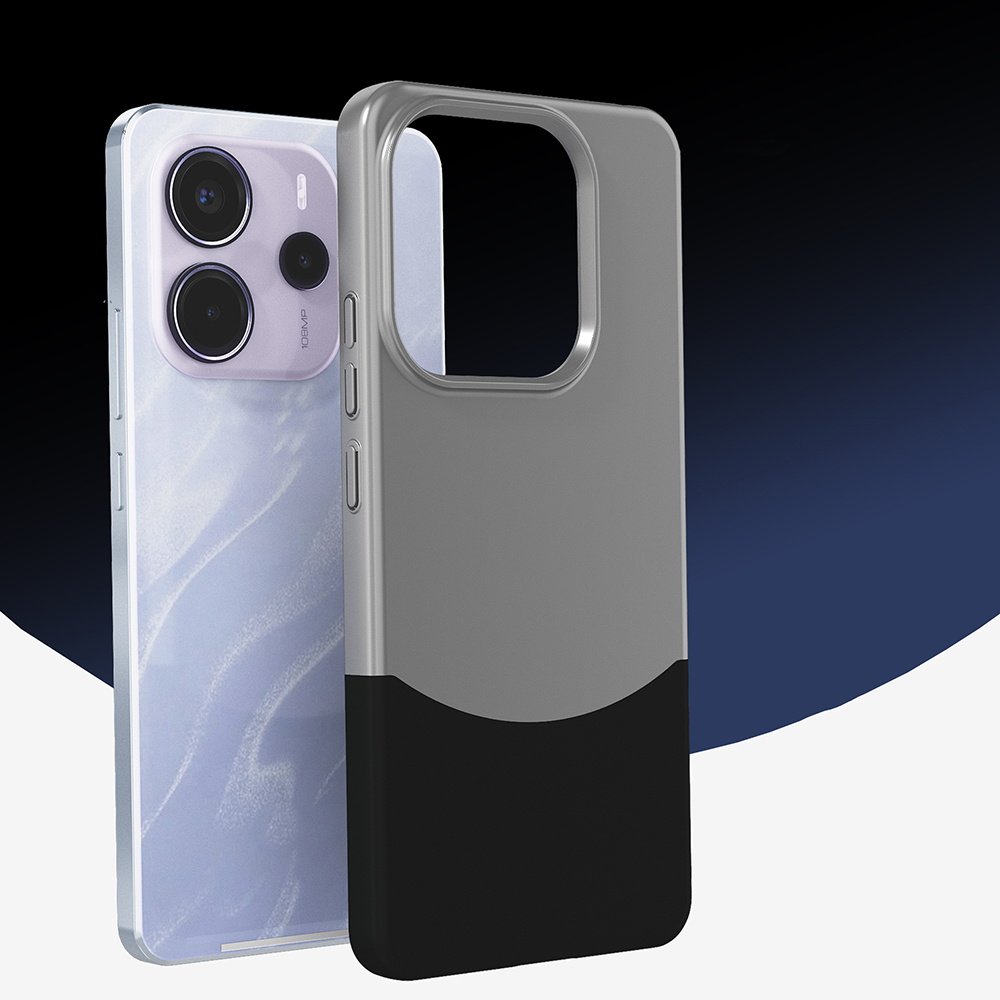 Xiaomi Redmi Note 14 4G Uyumlu Kılıf Mıknatıslı Zore Duble Kapak - 2
