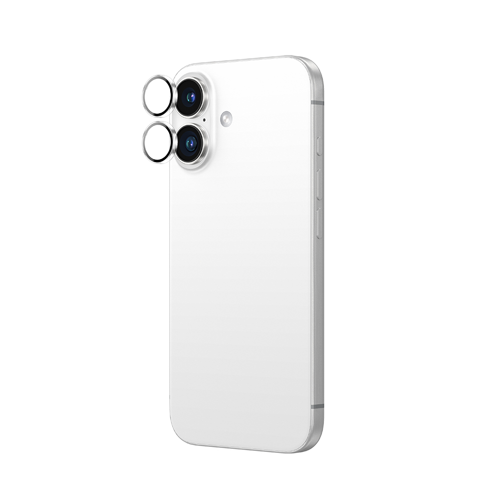 Apple iPhone 16 Plus Uyumlu Amazingthing Anti Reflective Kamera Lens Koruyucu + Kolay Uygulama Aparatlı - 6