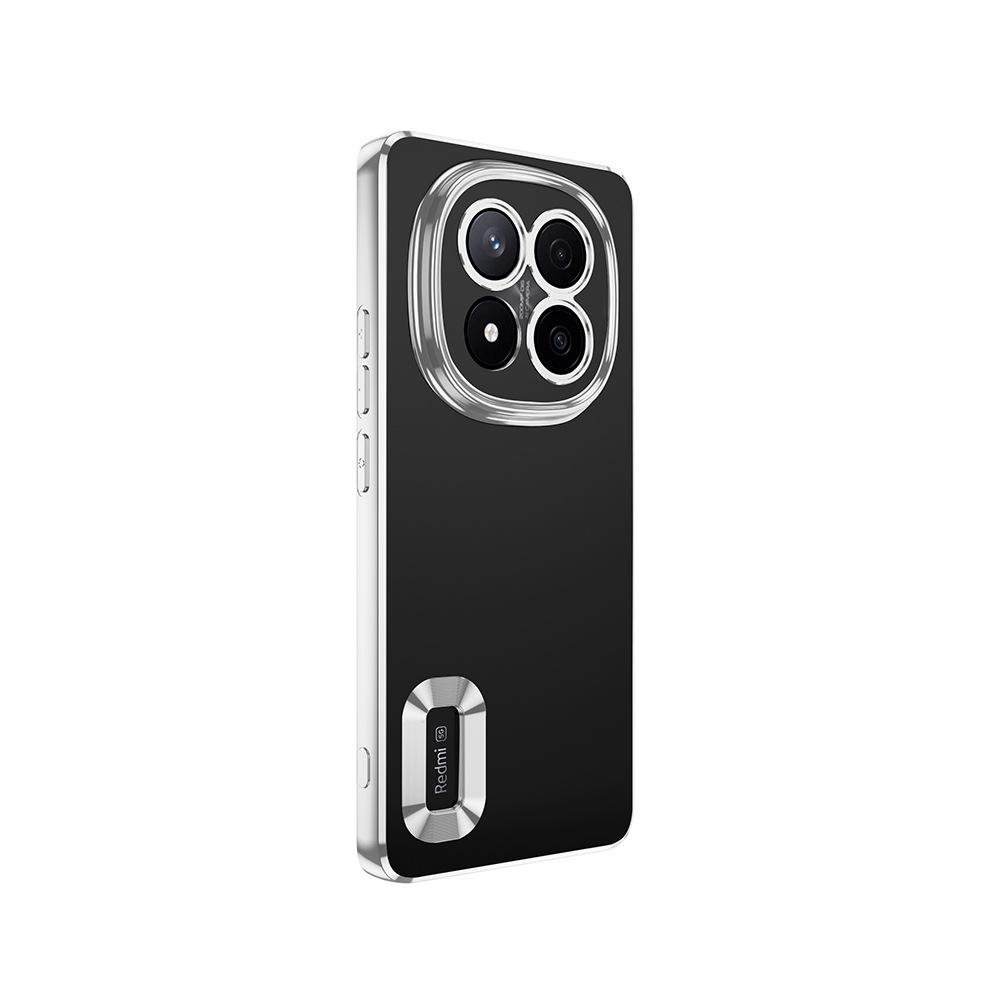 Xiaomi Redmi Note 14 Pro Plus Uyumlu Kılıf Kamera Korumalı Logo Gösteren Zore Omega Kapak - 1