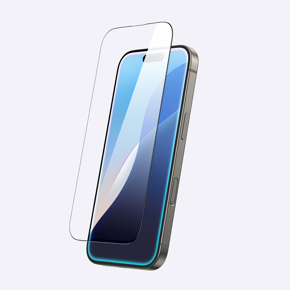 Apple iPhone 16 Plus Uyumlu Amazingthing Radix Parmak İzi Bırakmayan Temperli Cam Ekran Koruyucu - 5