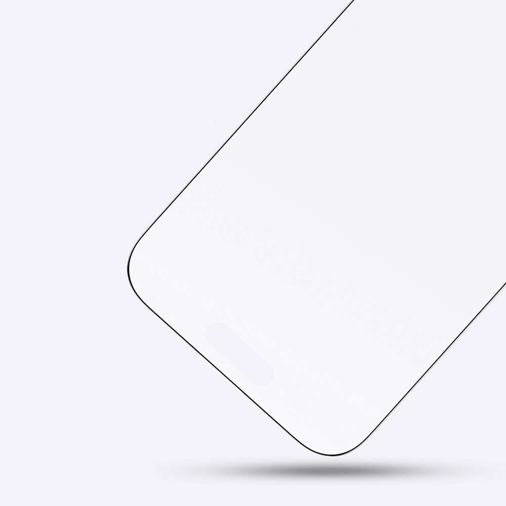 Apple iPhone 16 Pro Max Uyumlu Amazingthing Radix Mat Parmak İzi Bırakmayan Temperli Cam Ekran Koruyucu - 3